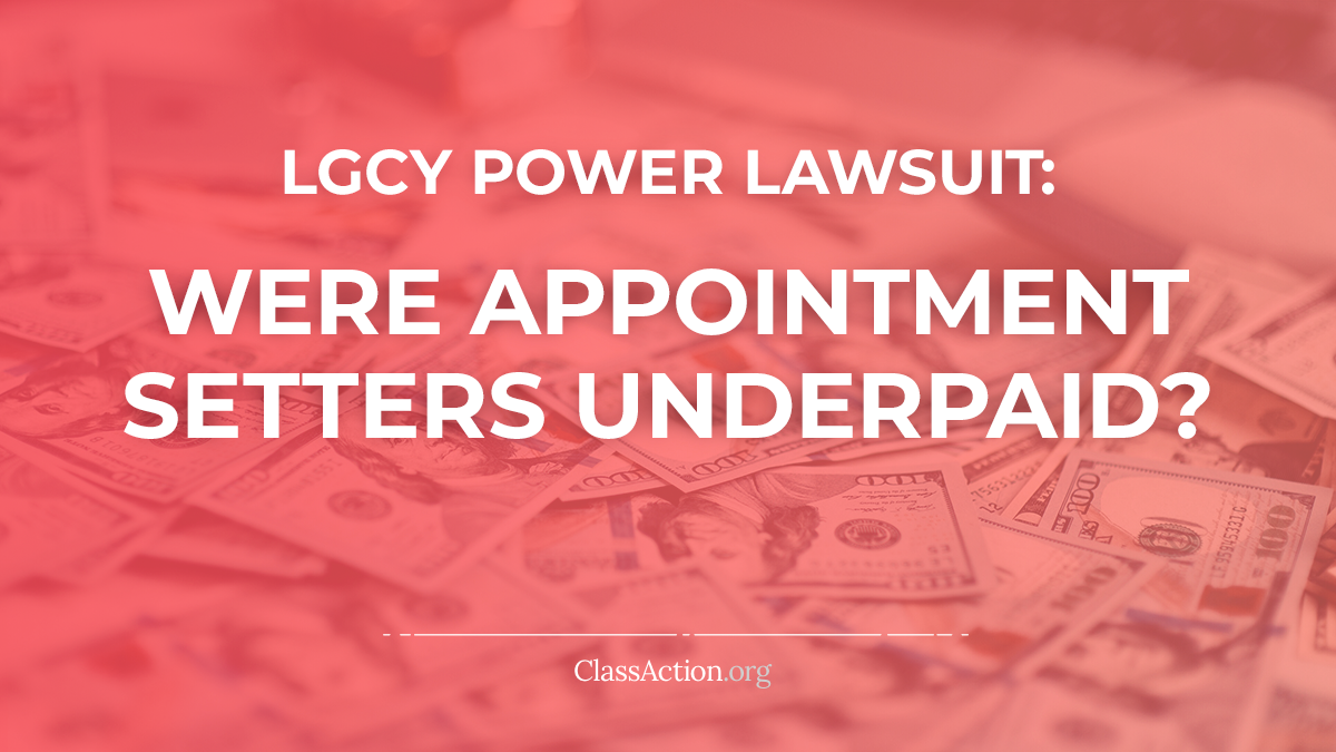 Lgcy Power Wage Lawsuit Independent Contractor Misclassification