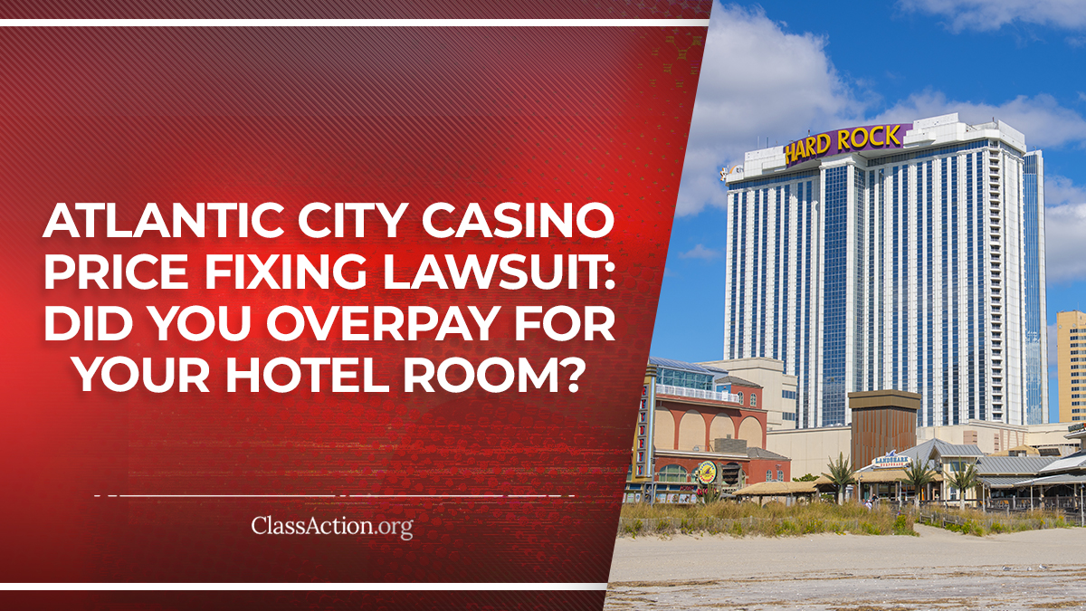 Atlantic City Hotels Price Fixing Lawsuit Antitrust