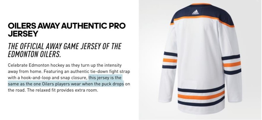Adidas Sued Again Over Authenticity of 'Authentic' NHL Jerseys