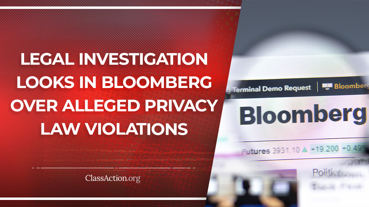 Bloomberg Privacy Lawsuits | Facebook Data Sharing? | ClassAction.org