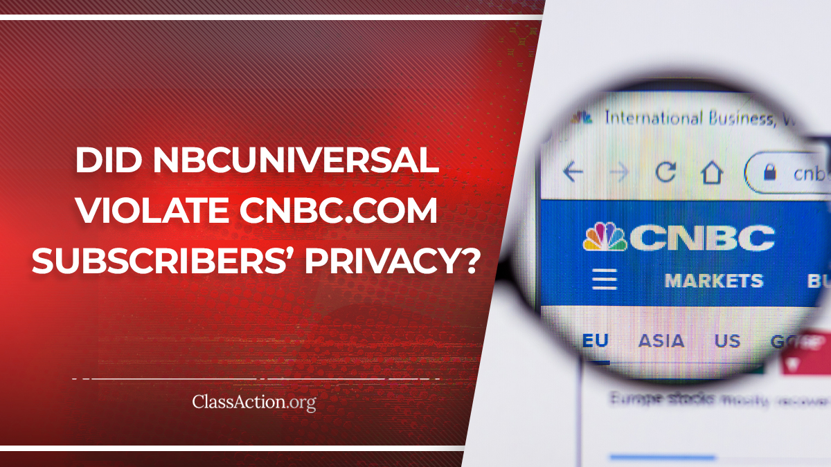 Cnbc Privacy Lawsuits Facebook Data Sharing