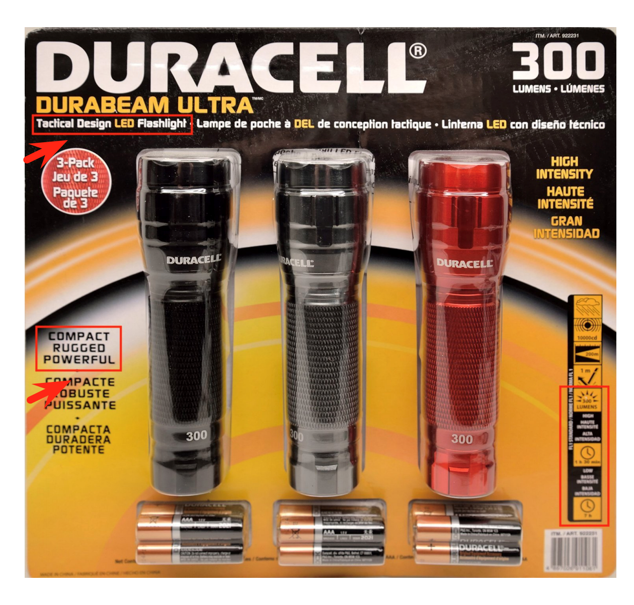 Is DURACELL borrowing ideas from BLF? - LED Flashlights – General Info 
