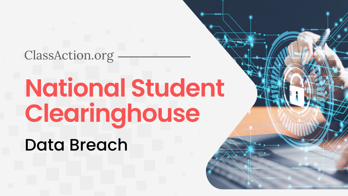 National Student Clearinghouse Data Breach Lawsuit