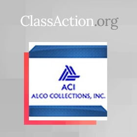 Class Action Says Alco Collections Violated FDCPA
