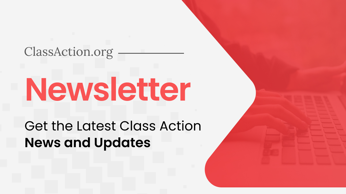 Newsletter Sign Up