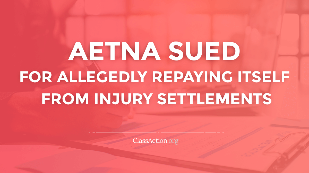 Aetna & Rawlings Subrogation Lawsuit Repaid Benefits