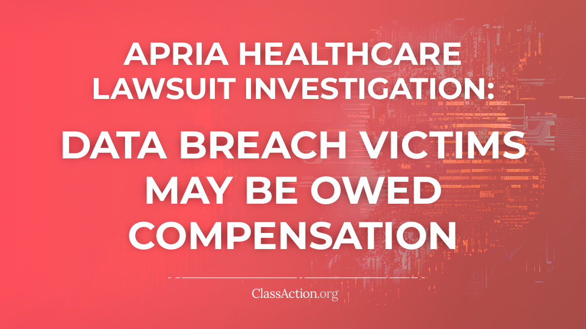 Apria Healthcare Data Breach Lawsuit Take Action