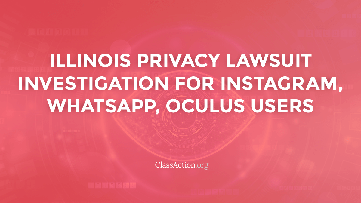 IL Instagram Privacy Lawsuits Facial Recognition
