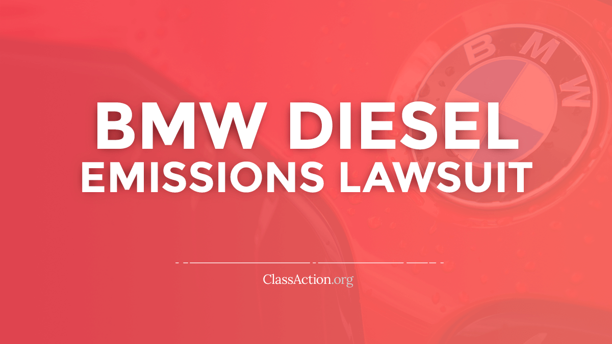 BMW Diesel Emissions Lawsuit