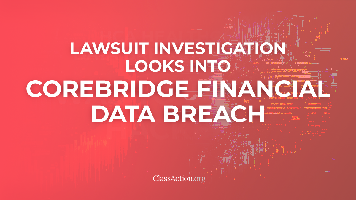 Corebridge Financial Data Breach Lawsuit PBI