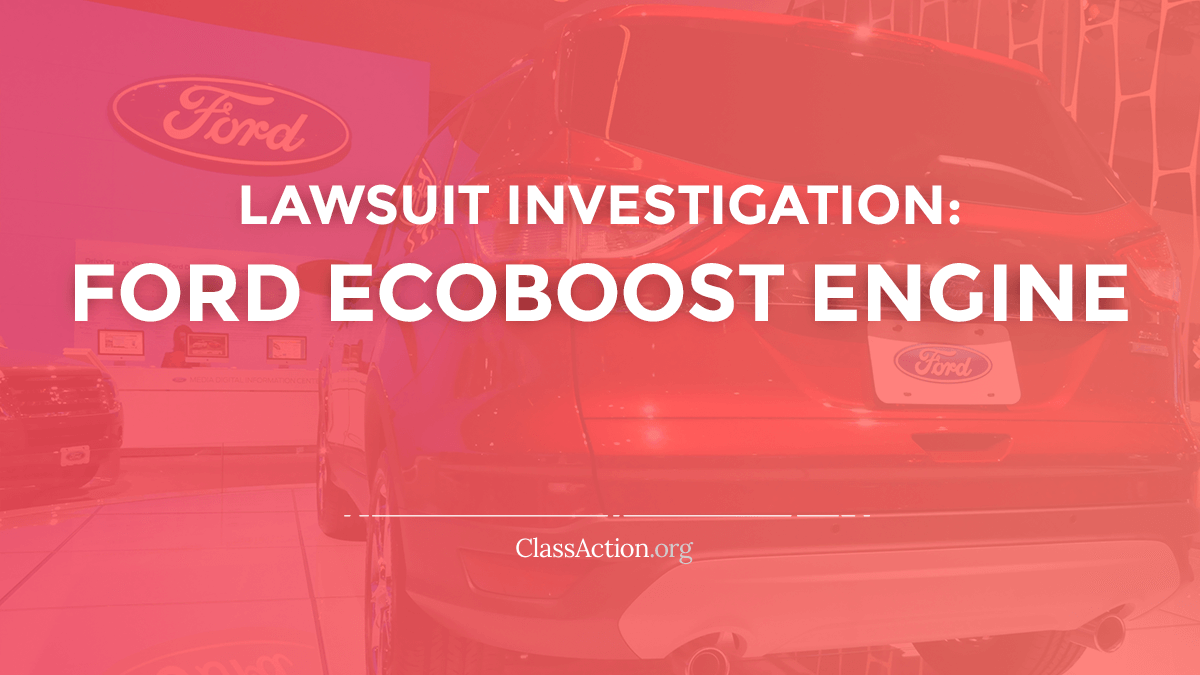 Ford EcoBoost Engine Lawsuits Coolant Problems