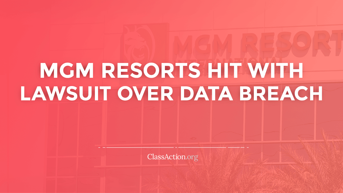 MGM Data Breach Lawsuits