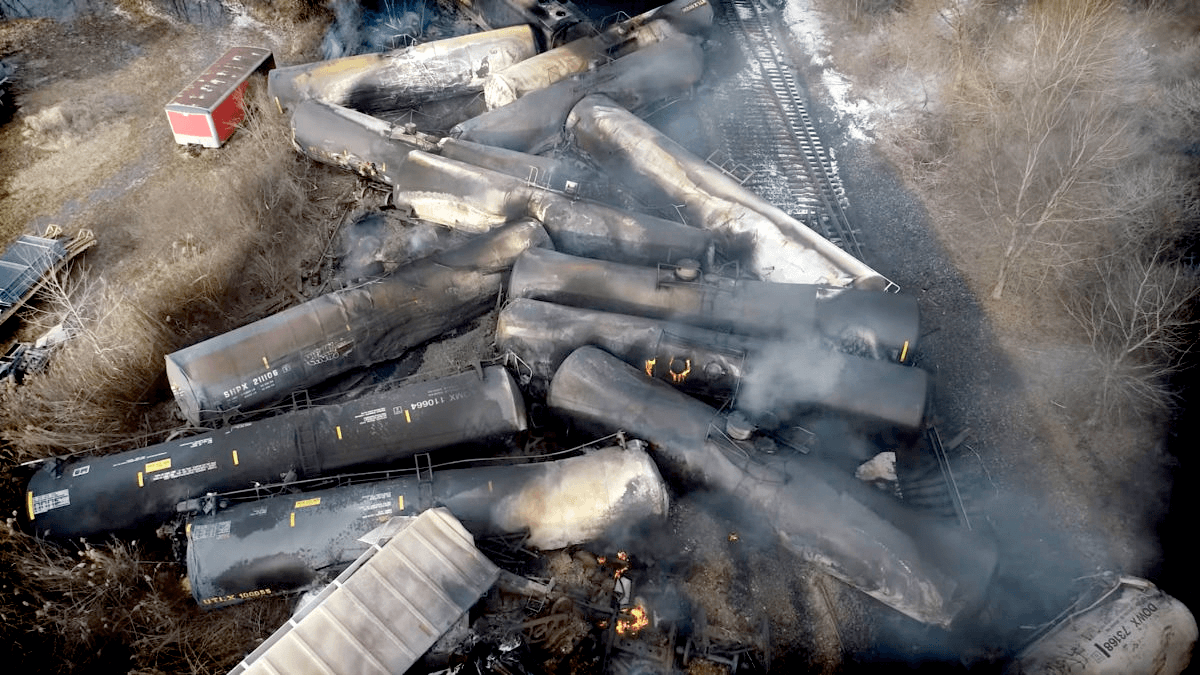 Norfolk Southern Slammed with Class Action Cases After Ohio Train ...