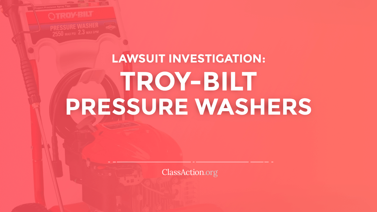 Troy Bilt Pressure Washer Maintenance And Storage Tips Youtube
