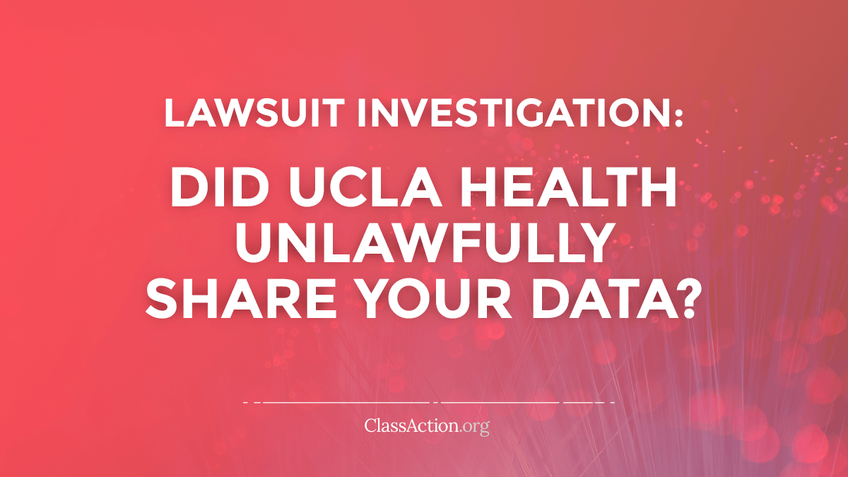 Ucla Health Data Breach Lawsuit