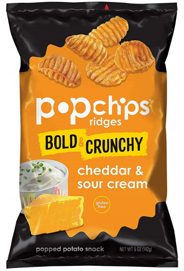 PopChips Cheddar & Sour Cream Snack Label Misleads Consumers as to ...