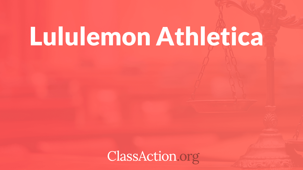 Lululemon Athletica | ClassAction.org