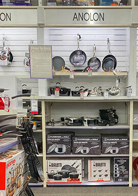 Anolon Non-Stick Cookware Falsely Advertised as Free of 'Forever