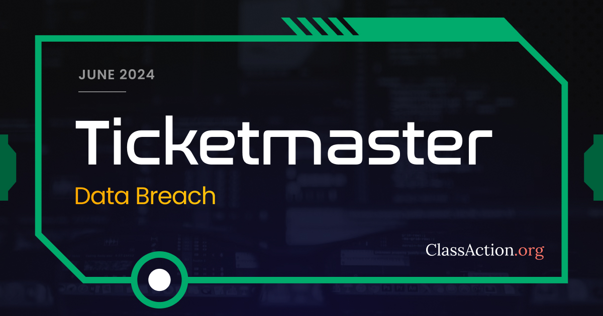 Ticketmaster Data Breach 2024 Lawsuit Noemi Angeline