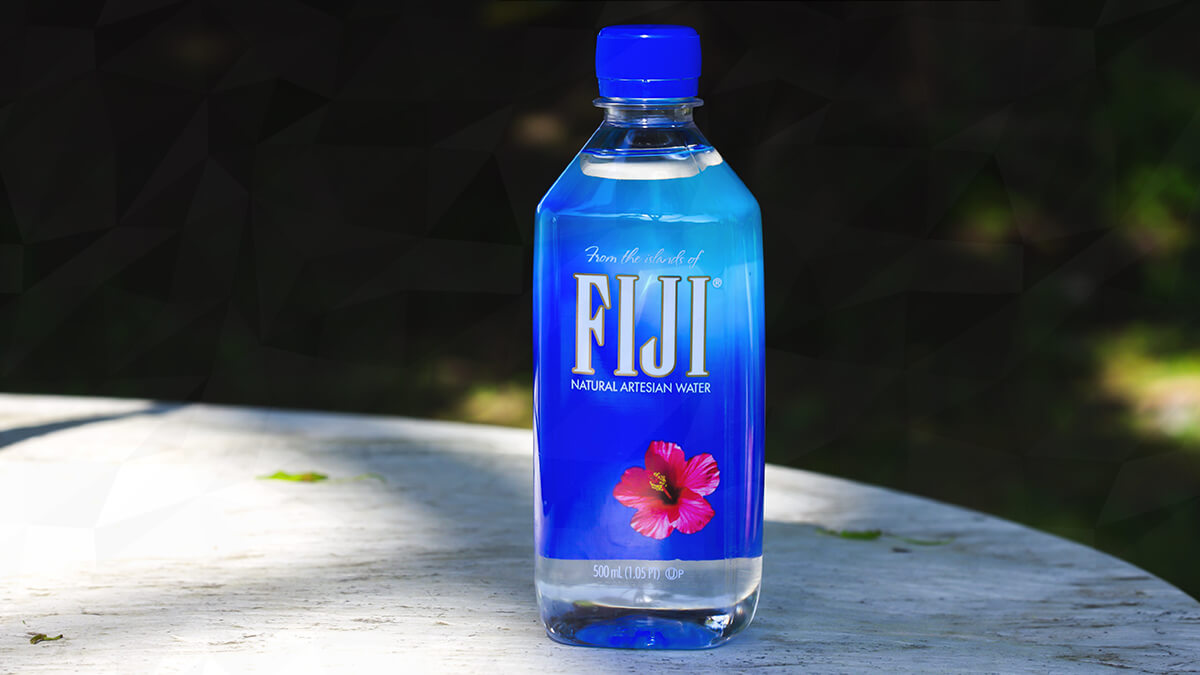 Not ‘Natural’? Fiji Bottled Water Is Contaminated with Microplastics