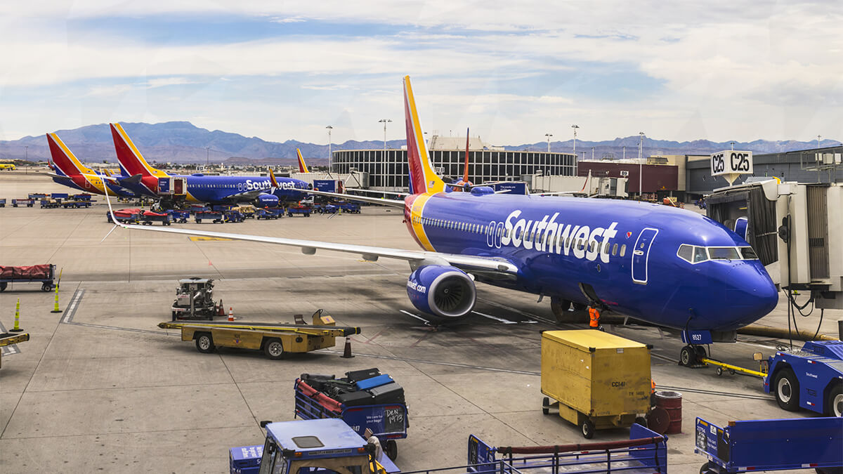 southwest airlines rebook