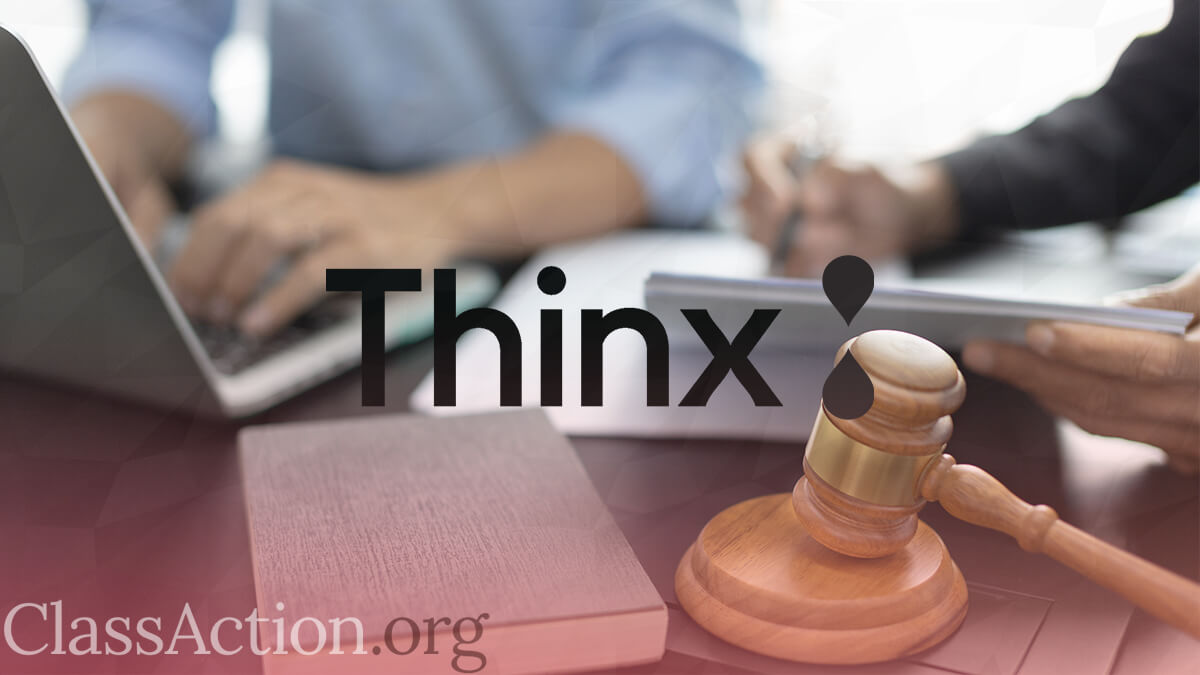Thinx Settles Class-Action Lawsuit Over Use Of PFAS