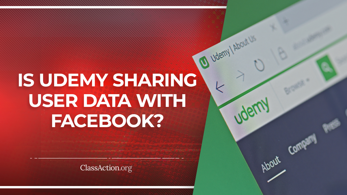 Udemy Privacy Lawsuits Facebook Data Sharing?